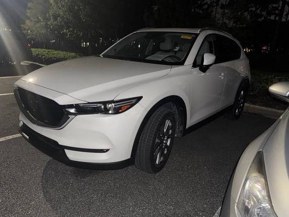 MAZDA CX-5 2020 JM3KFADM5L0849143 image