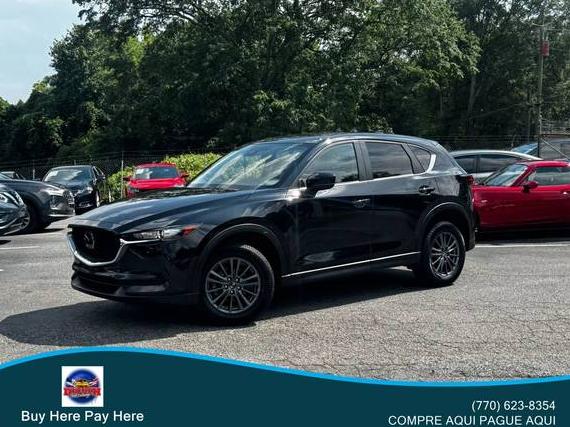 MAZDA CX-5 2020 JM3KFACM2L0725607 image