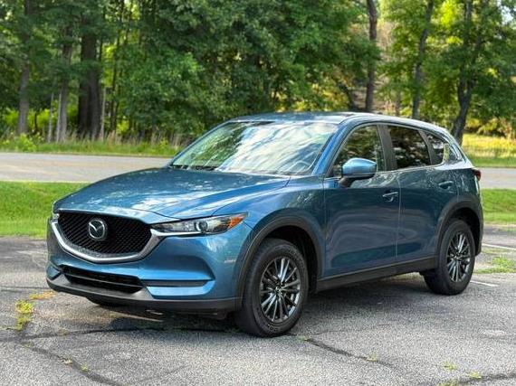 MAZDA CX-5 2020 JM3KFACM8L0724333 image