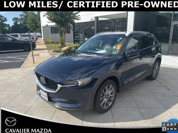 MAZDA CX-5 2020 JM3KFADM7L0826687 image