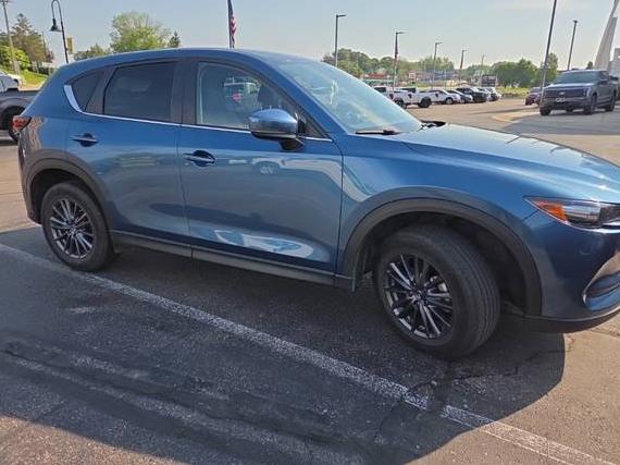MAZDA CX-5 2020 JM3KFBCM1L0844822 image