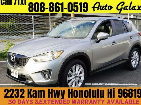 MAZDA CX-5 2013 JM3KE2DE5D0113497 image