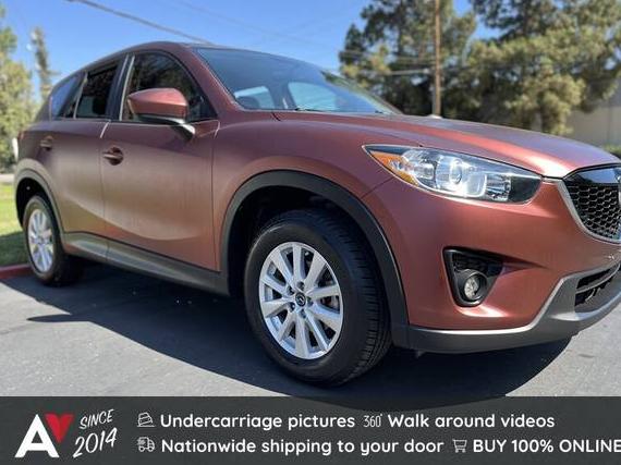 MAZDA CX-5 2013 JM3KE4CE3D0130862 image