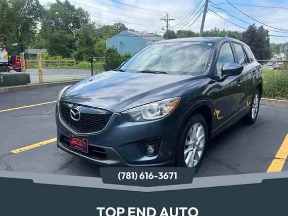MAZDA CX-5 2013 JM3KE4DE3D0125210 image
