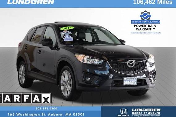MAZDA CX-5 2013 JM3KE4DE2D0137235 image