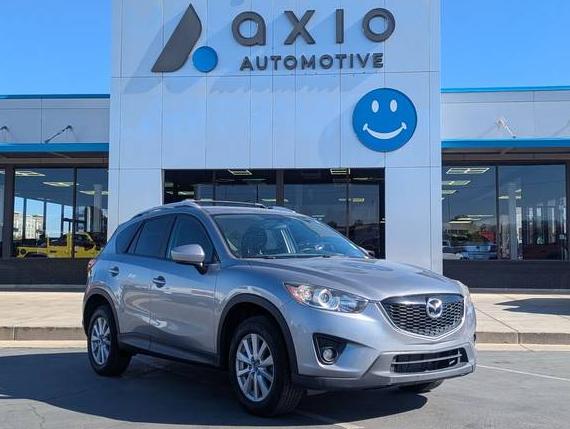 MAZDA CX-5 2014 JM3KE4CY3E0419784 image