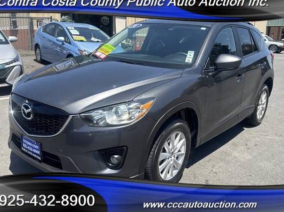 MAZDA CX-5 2014 JM3KE4CY3E0339790 image