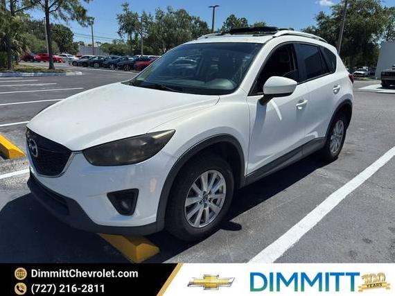 MAZDA CX-5 2014 JM3KE2CYXE0340021 image