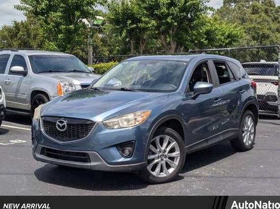MAZDA CX-5 2014 JM3KE4DY6E0413637 image