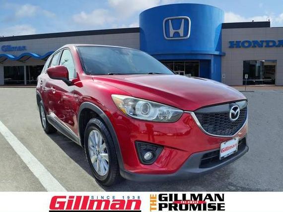 MAZDA CX-5 2014 JM3KE2CY6E0328349 image
