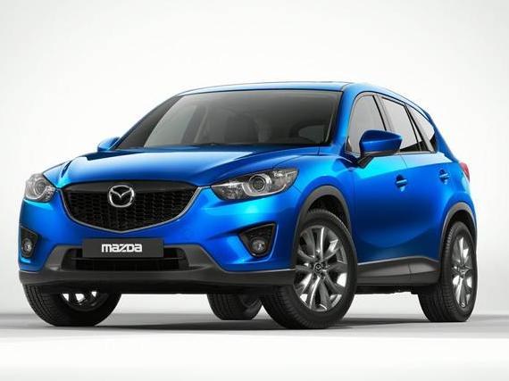 MAZDA CX-5 2014 JM3KE4BE4E0376838 image