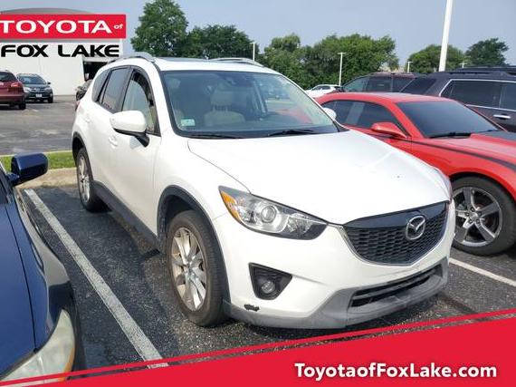 MAZDA CX-5 2014 JM3KE4DYXE0398687 image