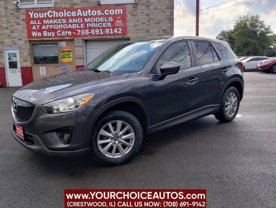 MAZDA CX-5 2014 JM3KE4CY1E0398255 image