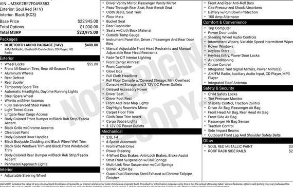 MAZDA CX-5 2015 JM3KE2BE7F0498583 image