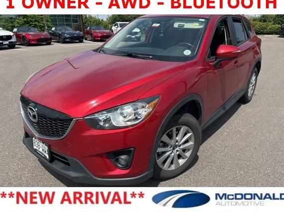 MAZDA CX-5 2015 JM3KE4CY5F0528703 image