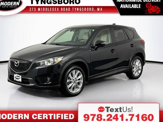 MAZDA CX-5 2015 JM3KE2DY1F0508449 image