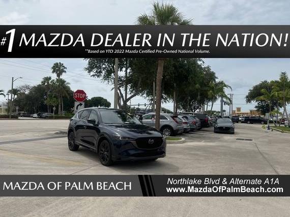 MAZDA CX-5 2022 JM3KFBAY2N0619768 image