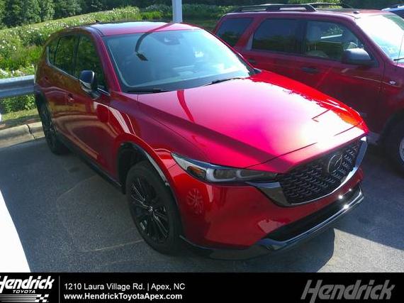 MAZDA CX-5 2022 JM3KFBAY9N0560153 image