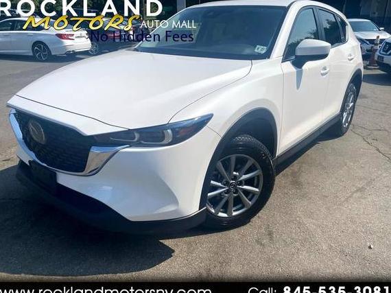 MAZDA CX-5 2022 JM3KFBCM6N1615615 image