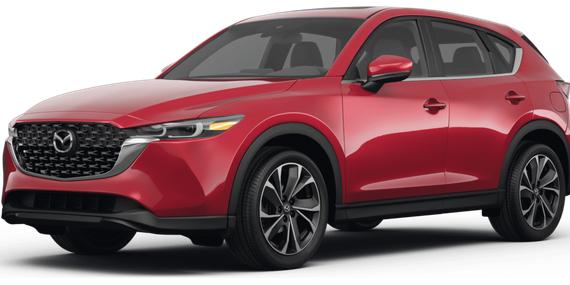 MAZDA CX-5 2022 JM3KFBAM8N0620209 image