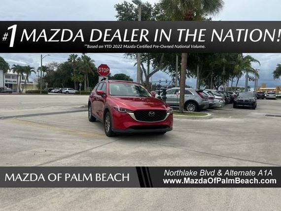 MAZDA CX-5 2022 JM3KFBAM1N0623436 image