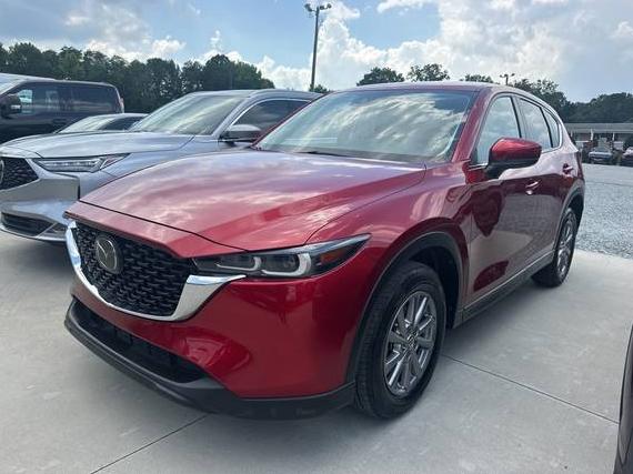 MAZDA CX-5 2022 JM3KFBBM1N1530232 image