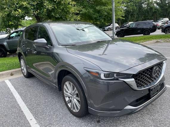 MAZDA CX-5 2022 JM3KFBXY4N0640502 image