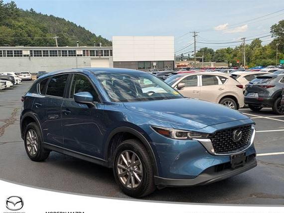 MAZDA CX-5 2022 JM3KFBBM3N0533543 image