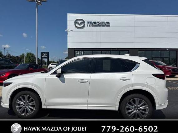 MAZDA CX-5 2022 JM3KFBXY2N0615128 image