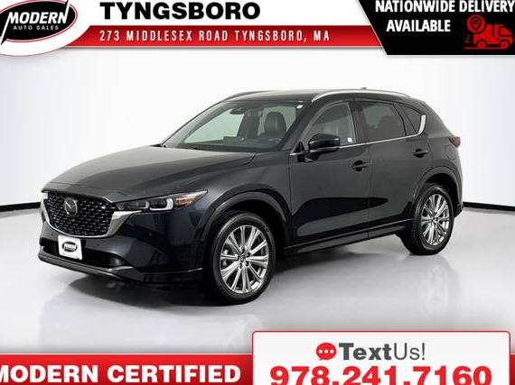 MAZDA CX-5 2022 JM3KFBXY5N0648382 image