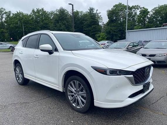 MAZDA CX-5 2022 JM3KFBXY0N0615855 image