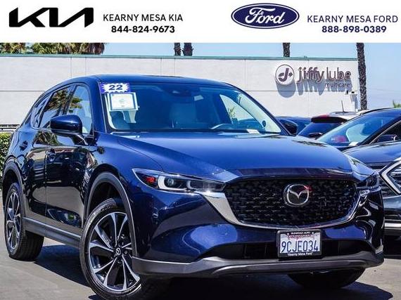 MAZDA CX-5 2022 JM3KFBEM7N0622091 image
