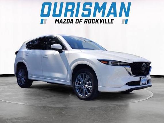 MAZDA CX-5 2022 JM3KFBXY9N0637109 image