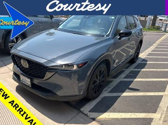 MAZDA CX-5 2022 JM3KFBCM3N1578247 image