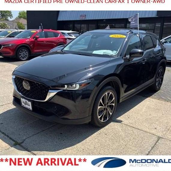 MAZDA CX-5 2022 JM3KFBDM7N0542484 image