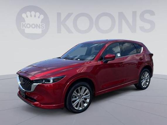 MAZDA CX-5 2022 JM3KFBXY4N0613249 image