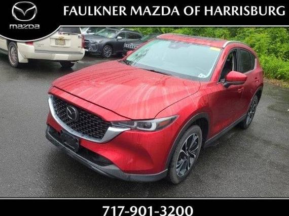 MAZDA CX-5 2022 JM3KFBDM3N0600610 image