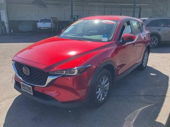 MAZDA CX-5 2022 JM3KFBAM1N0599316 image