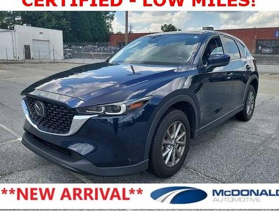 MAZDA CX-5 2022 JM3KFBBM4N1574662 image