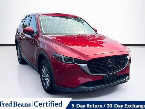 MAZDA CX-5 2022 JM3KFBCM3N0635553 image
