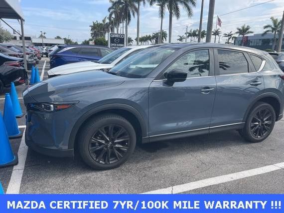 MAZDA CX-5 2022 JM3KFBCM6N0636292 image