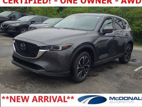 MAZDA CX-5 2022 JM3KFBEM9N0618981 image