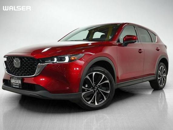 MAZDA CX-5 2022 JM3KFBEM0N0589855 image