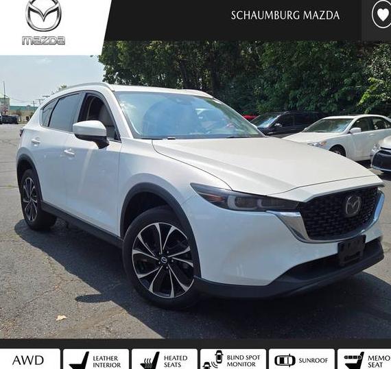 MAZDA CX-5 2022 JM3KFBEM5N1591515 image
