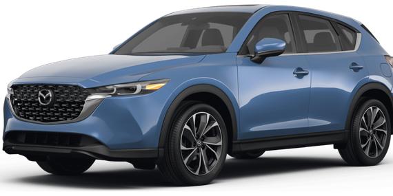 MAZDA CX-5 2022 JM3KFBAM4N1571522 image