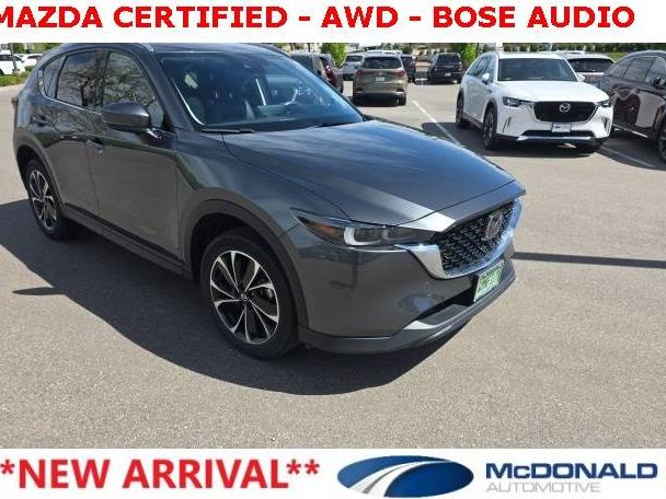 MAZDA CX-5 2022 JM3KFBEM4N0636336 image