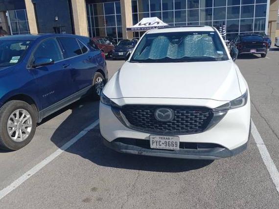 MAZDA CX-5 2022 JM3KFBAY3N0556101 image