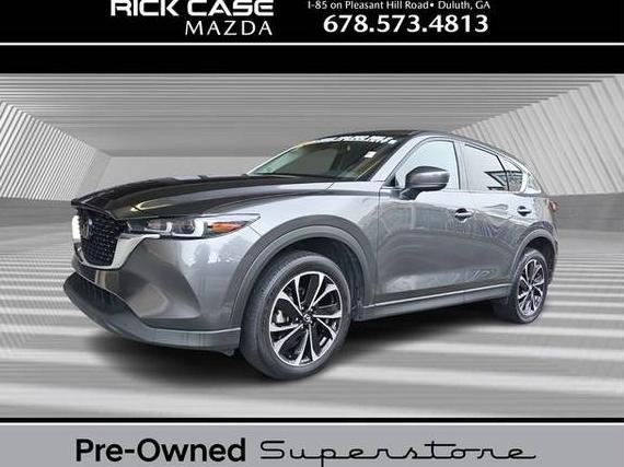 MAZDA CX-5 2022 JM3KFBDM5N1625423 image