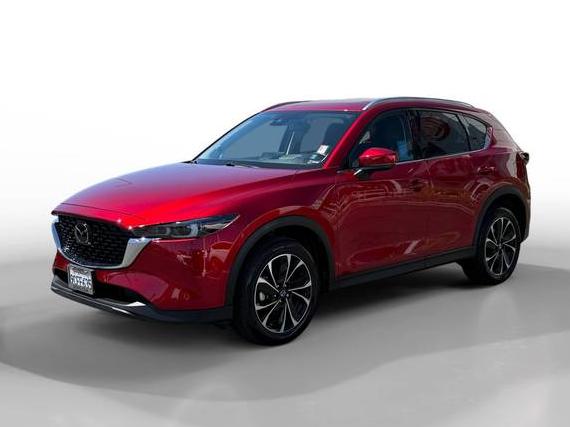 MAZDA CX-5 2022 JM3KFBEM0N0611143 image