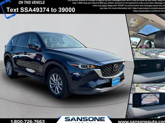 MAZDA CX-5 2022 JM3KFBCM9N0604937 image